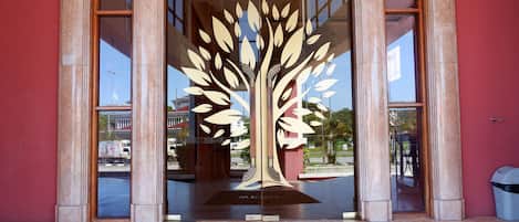Property entrance