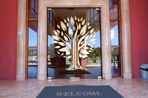 Property entrance - Parkview Hotel (Jerudong)