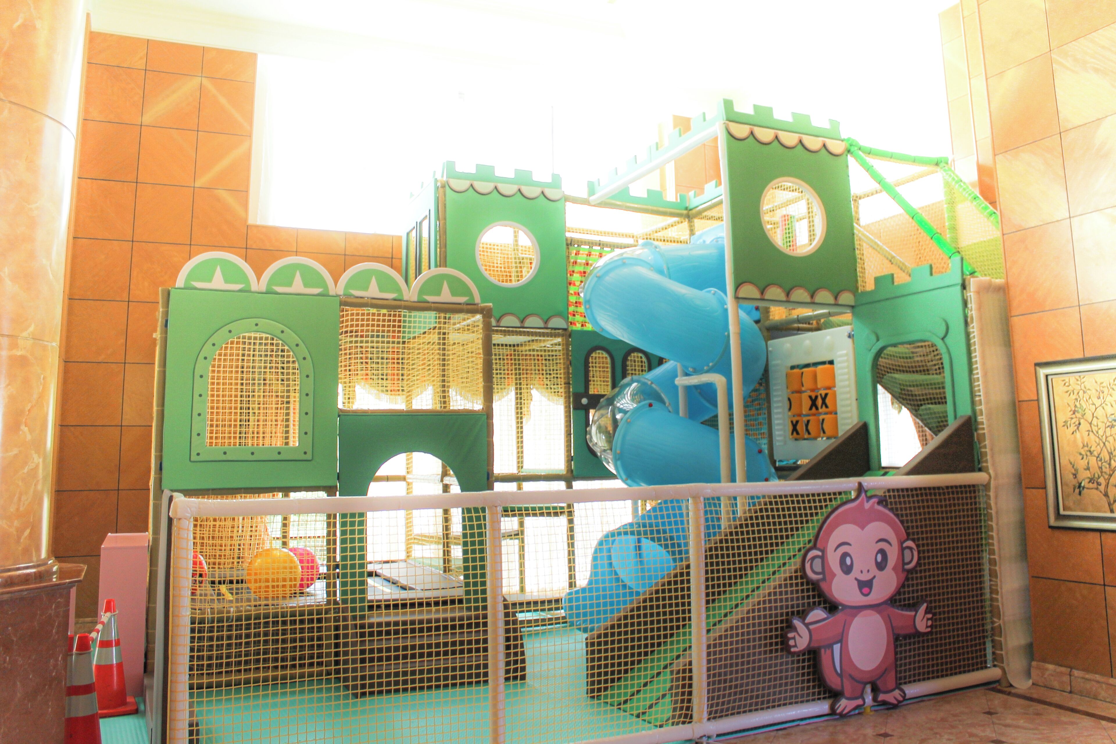 children’s play area – indoor