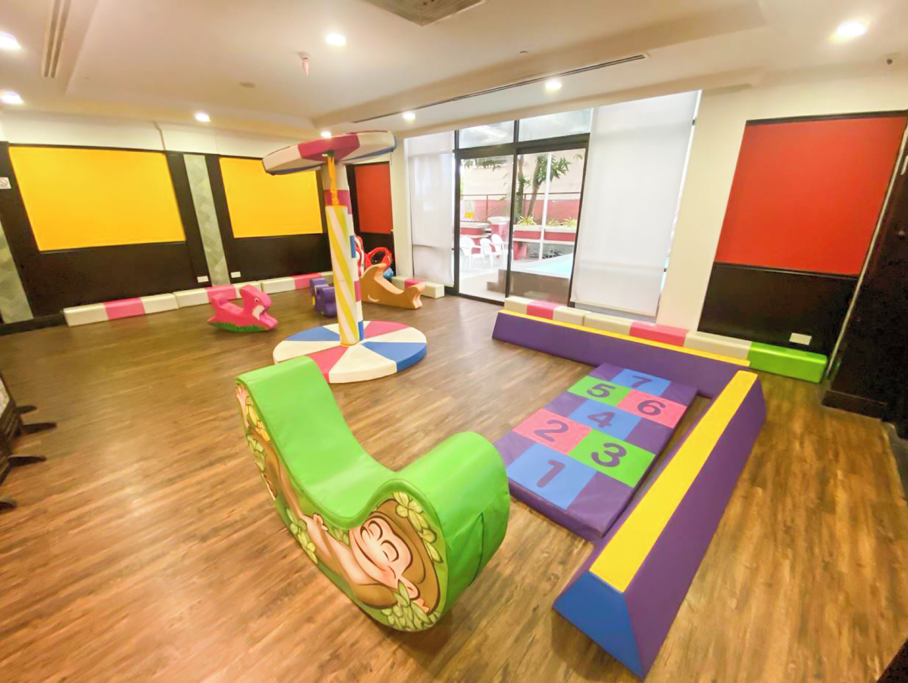 children’s play area – indoor
