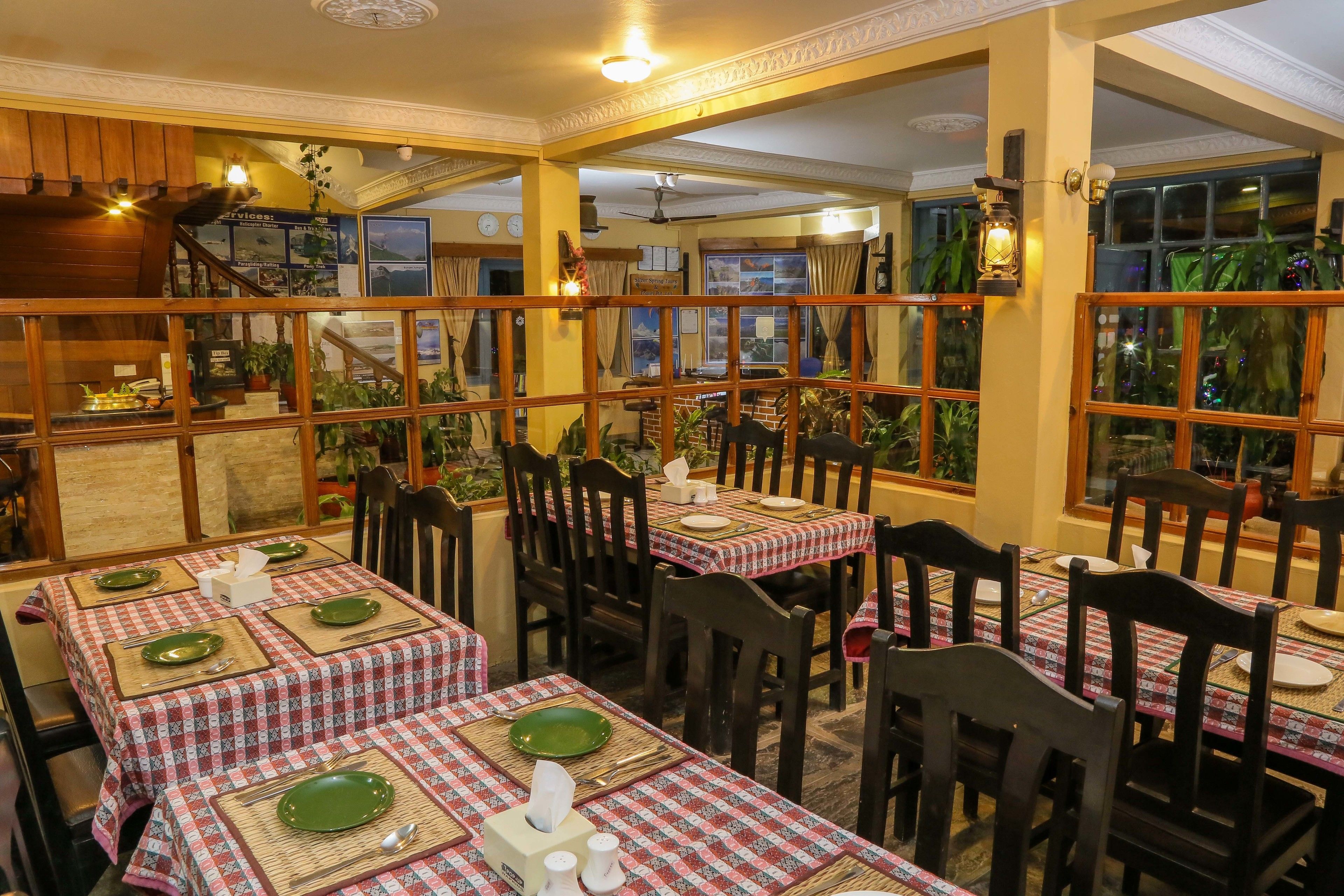 breakfast, lunch, dinner served; local cuisine