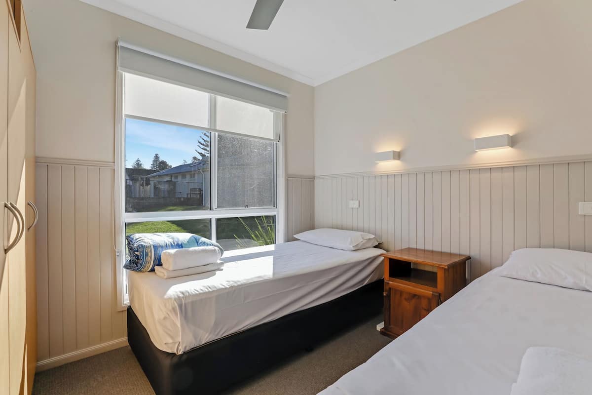 Garden Spa Three Bedroom  | Premium bedding, WiFi, bed sheets