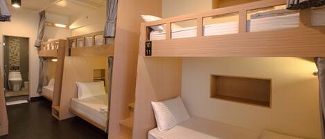 Pillow-top beds, in-room safe, blackout curtains, free WiFi
