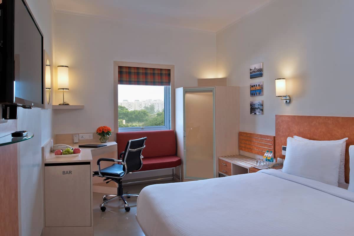 Premium bedding, minibar, in-room safe, individually decorated