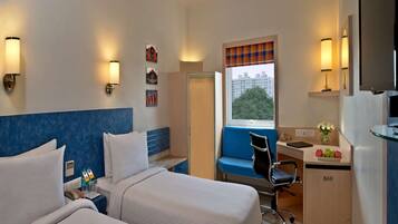 Premium bedding, minibar, in-room safe, individually decorated