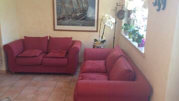 Zona de estar del vestíbulo