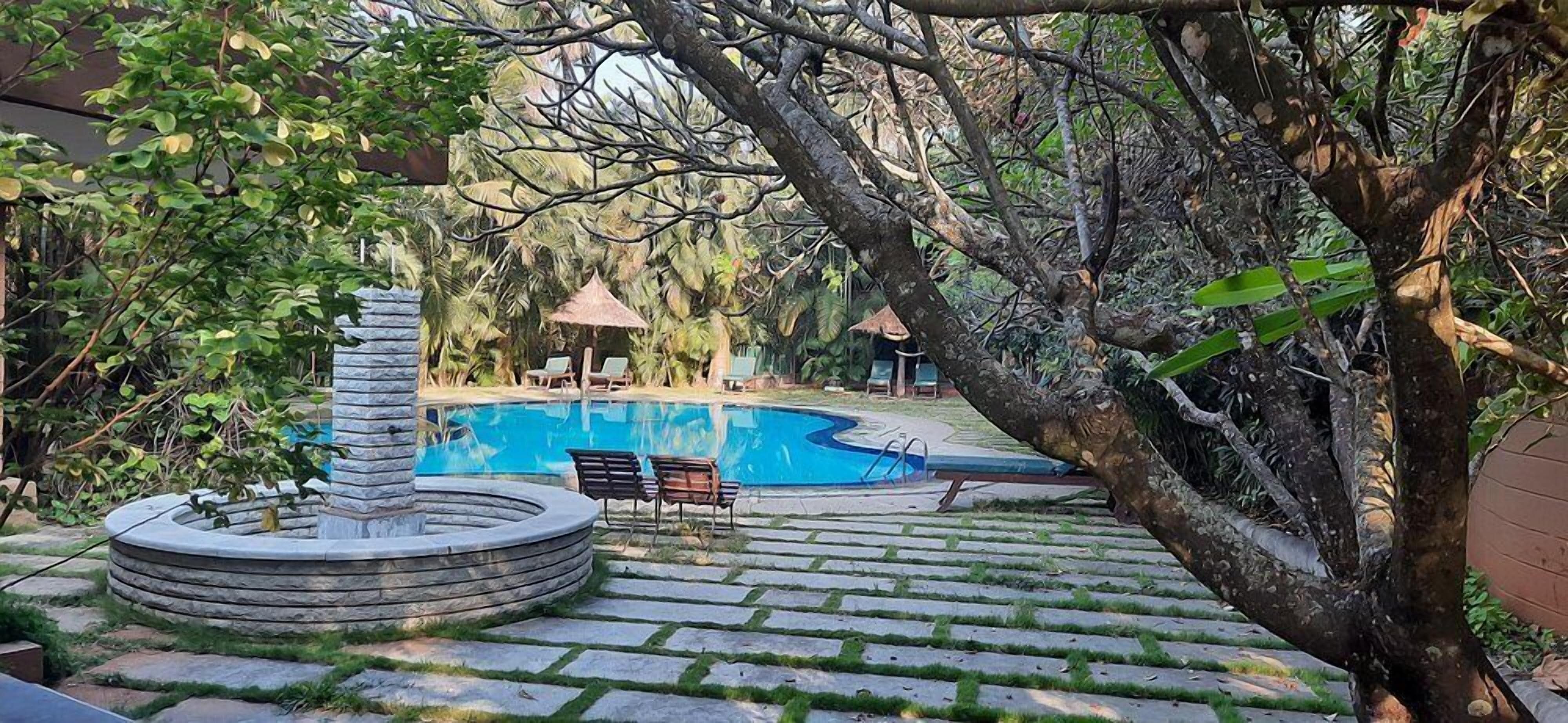 Kolam renang terbuka