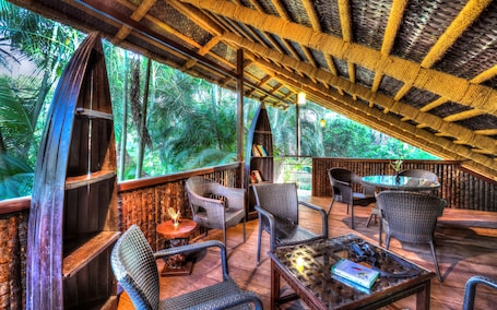 Property grounds. Hoysala Village Resort