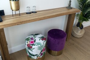 Luxe tweepersoonskamer | Kamervoorziening