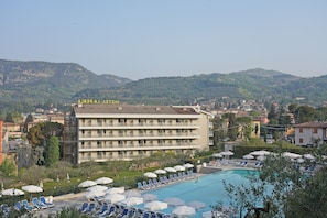 Vue aérienne