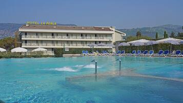 Façade de lâhĂ©bergement