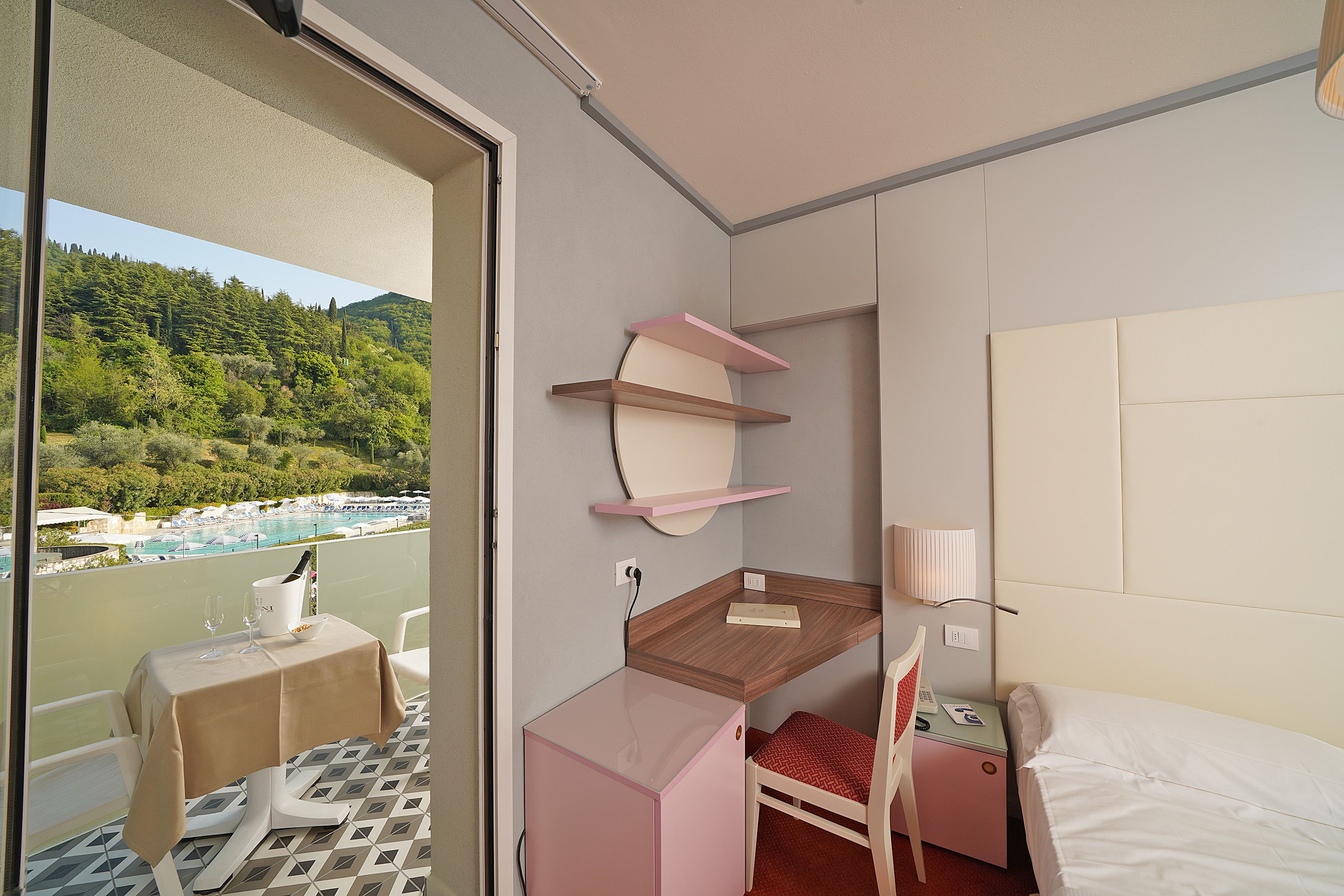 comfort double room | balcony view