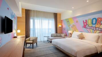 Cartoon Network Comfort King Room | View from room