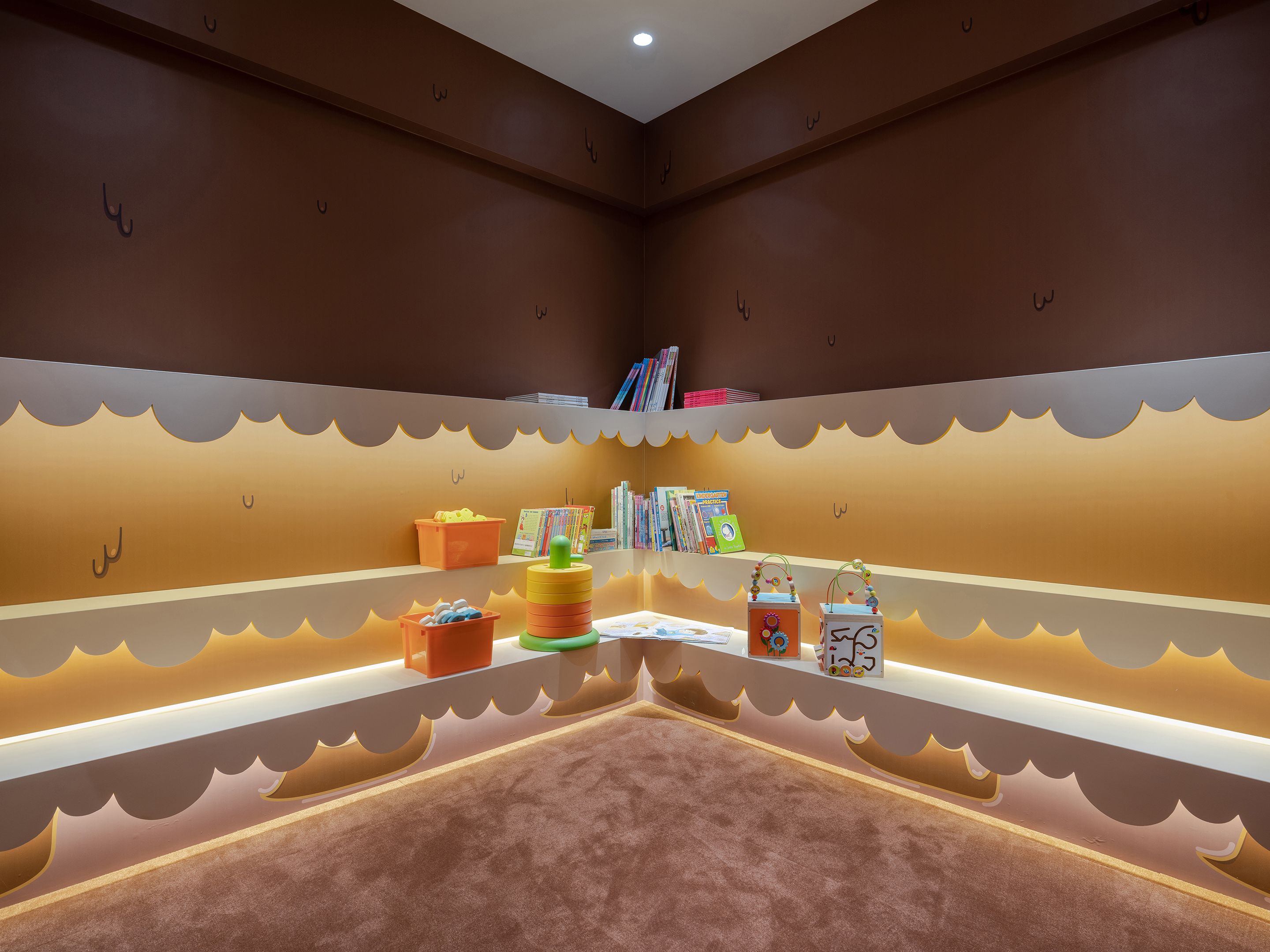 children’s play area – indoor