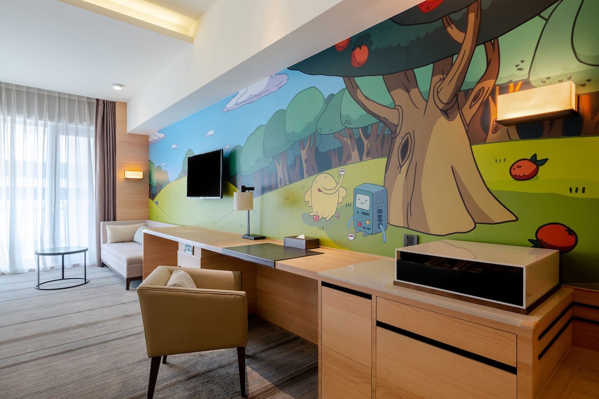 children’s theme room