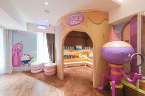 Kinderspeelruimte - binnen