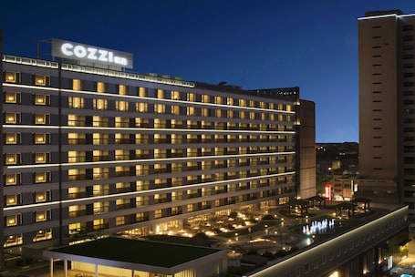Exterior. HOTEL COZZI Ximen Tainan