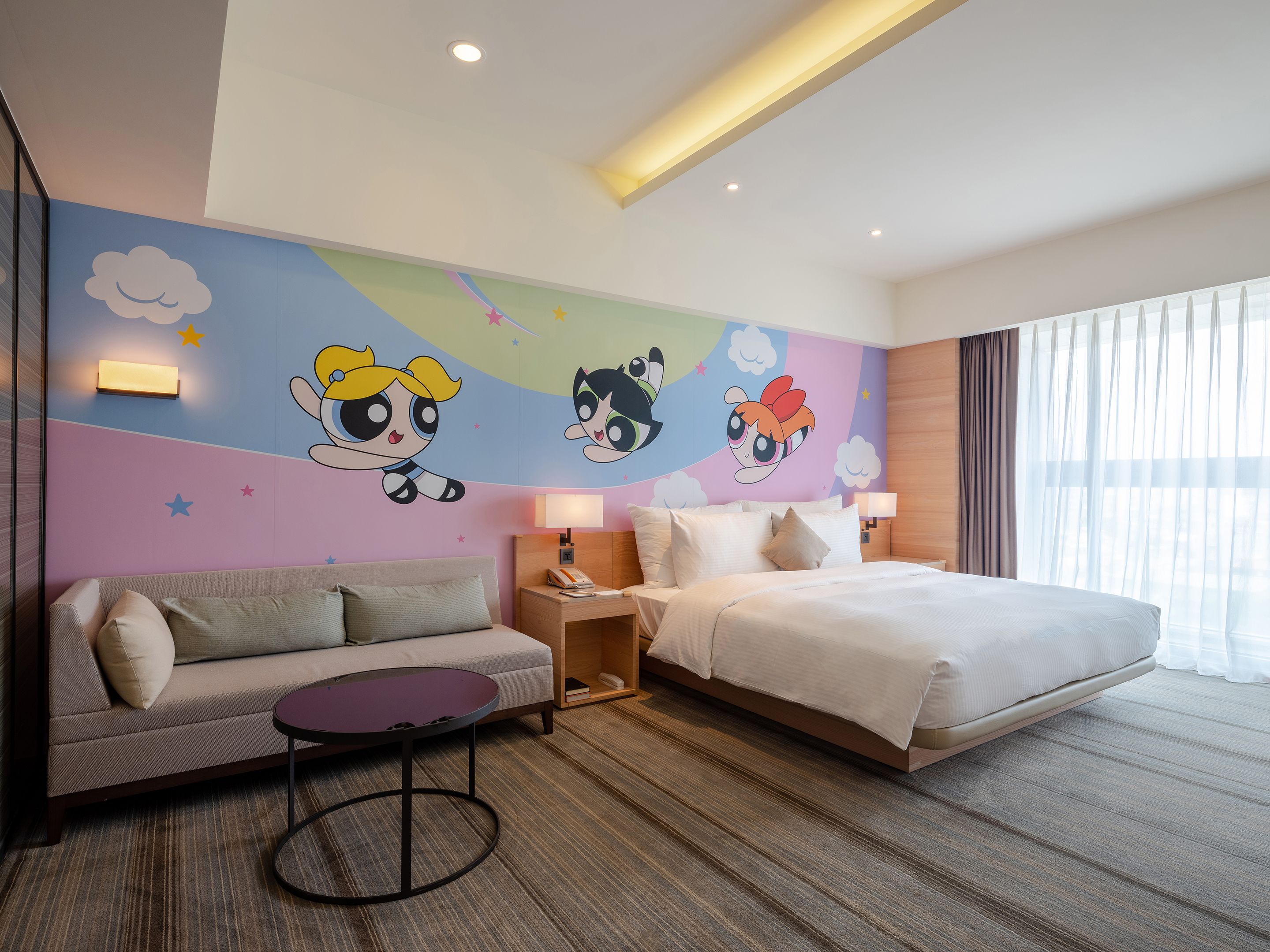 cartoon network comfort king room | children’s theme room