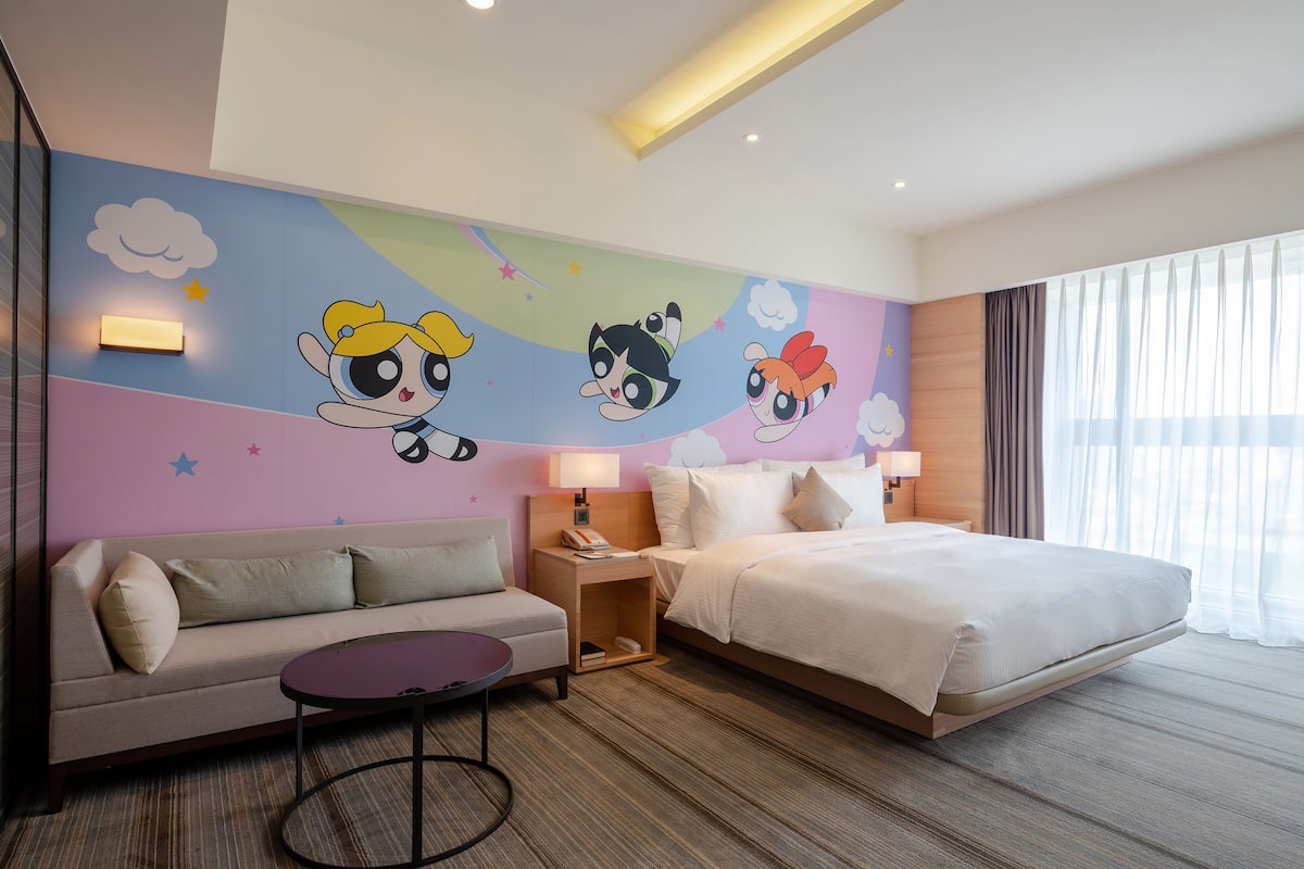 cartoon network comfort king room | children’s theme room