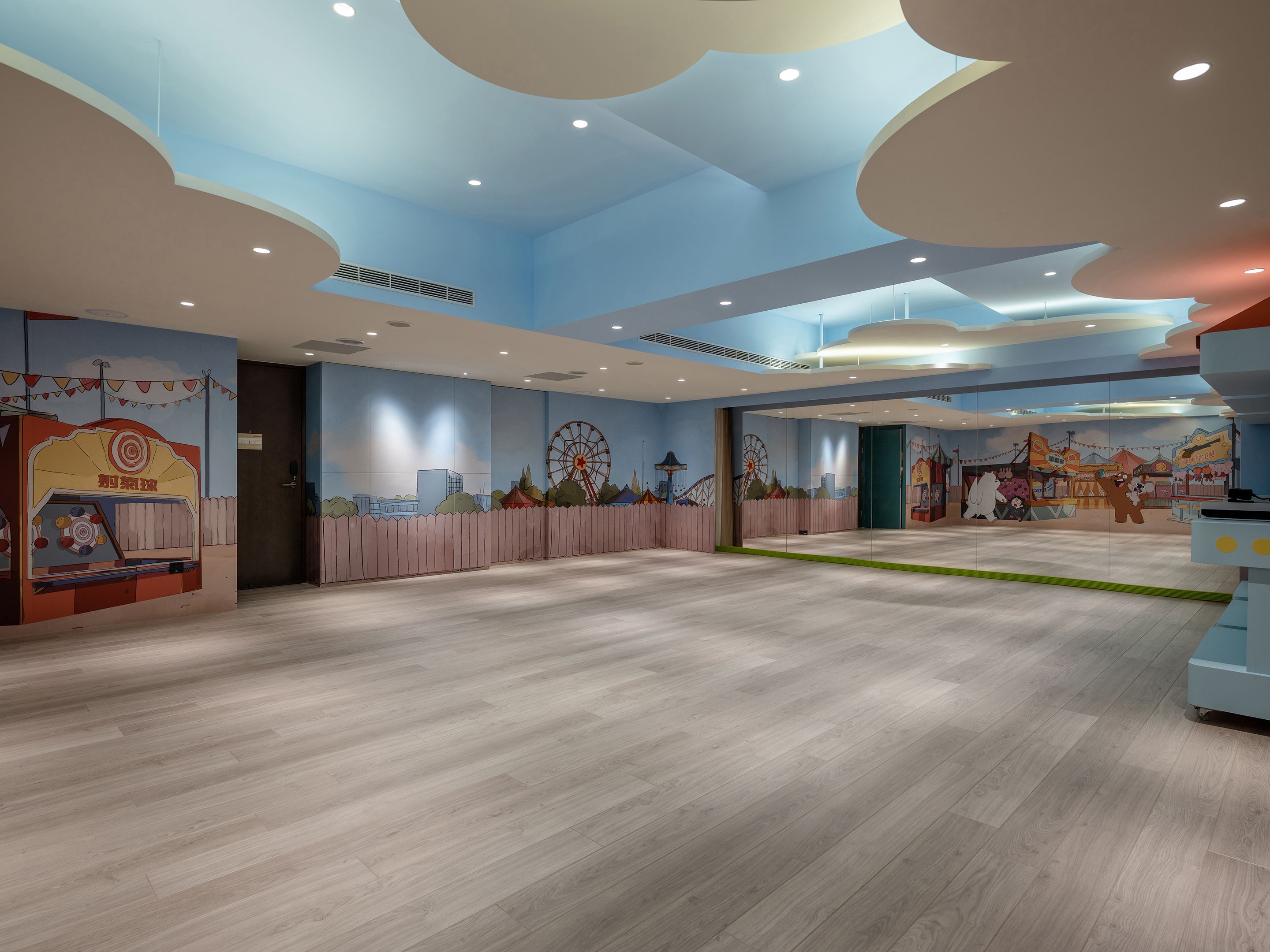 children’s play area – indoor