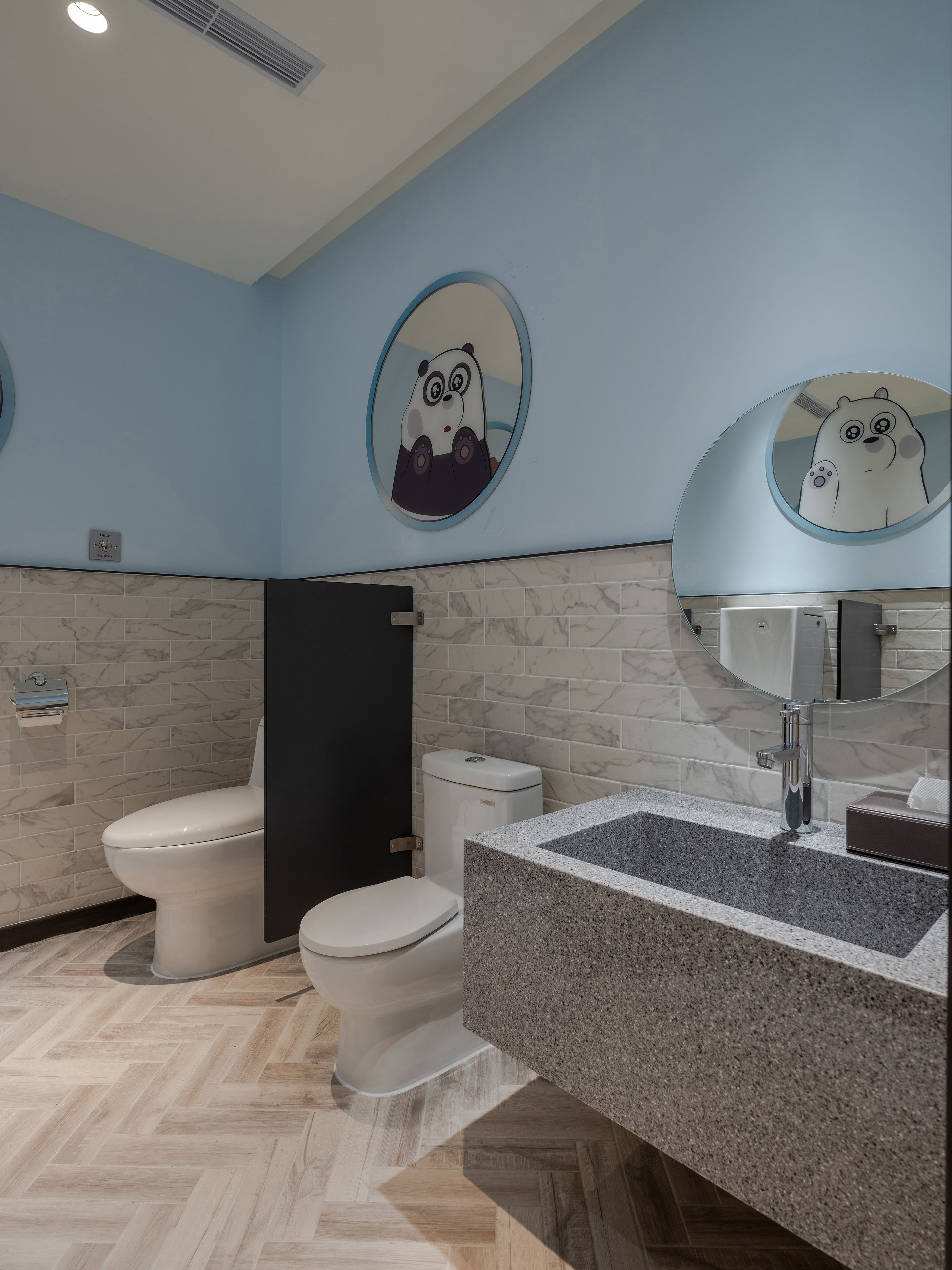 children’s play area – indoor