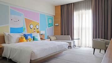 Quarto casal conforto (Cartoon Network) | Vista do quarto