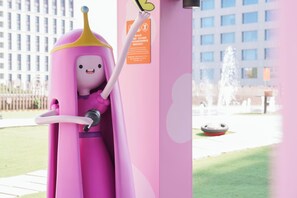 Children's play area - outdoor - HOTEL COZZI Ximen Tainan (Tainan)