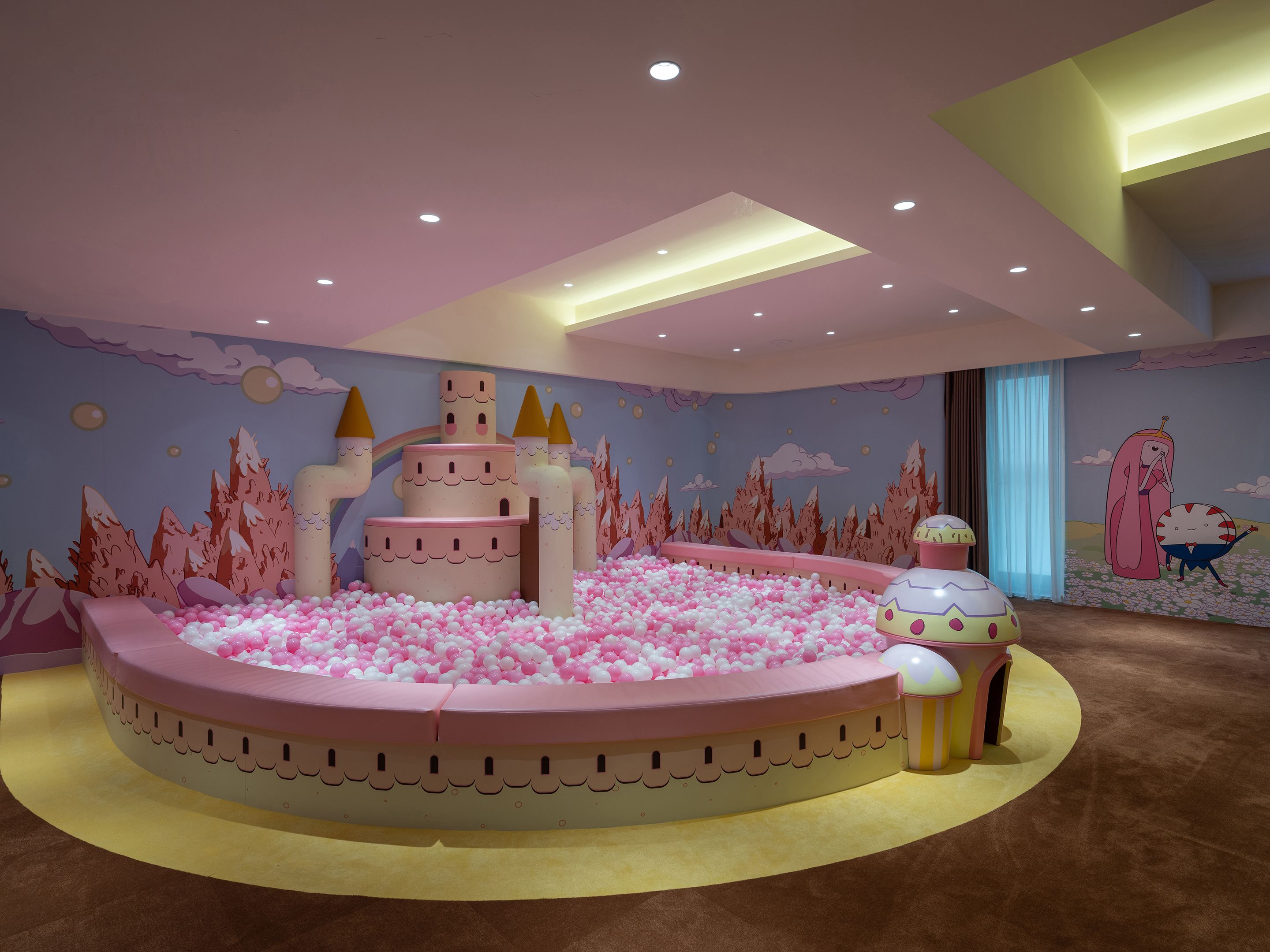 children’s play area – indoor