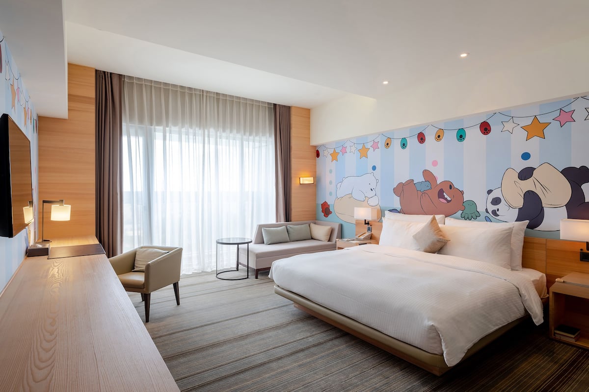 Cartoon Network Comfort King Room | Children’s theme room
