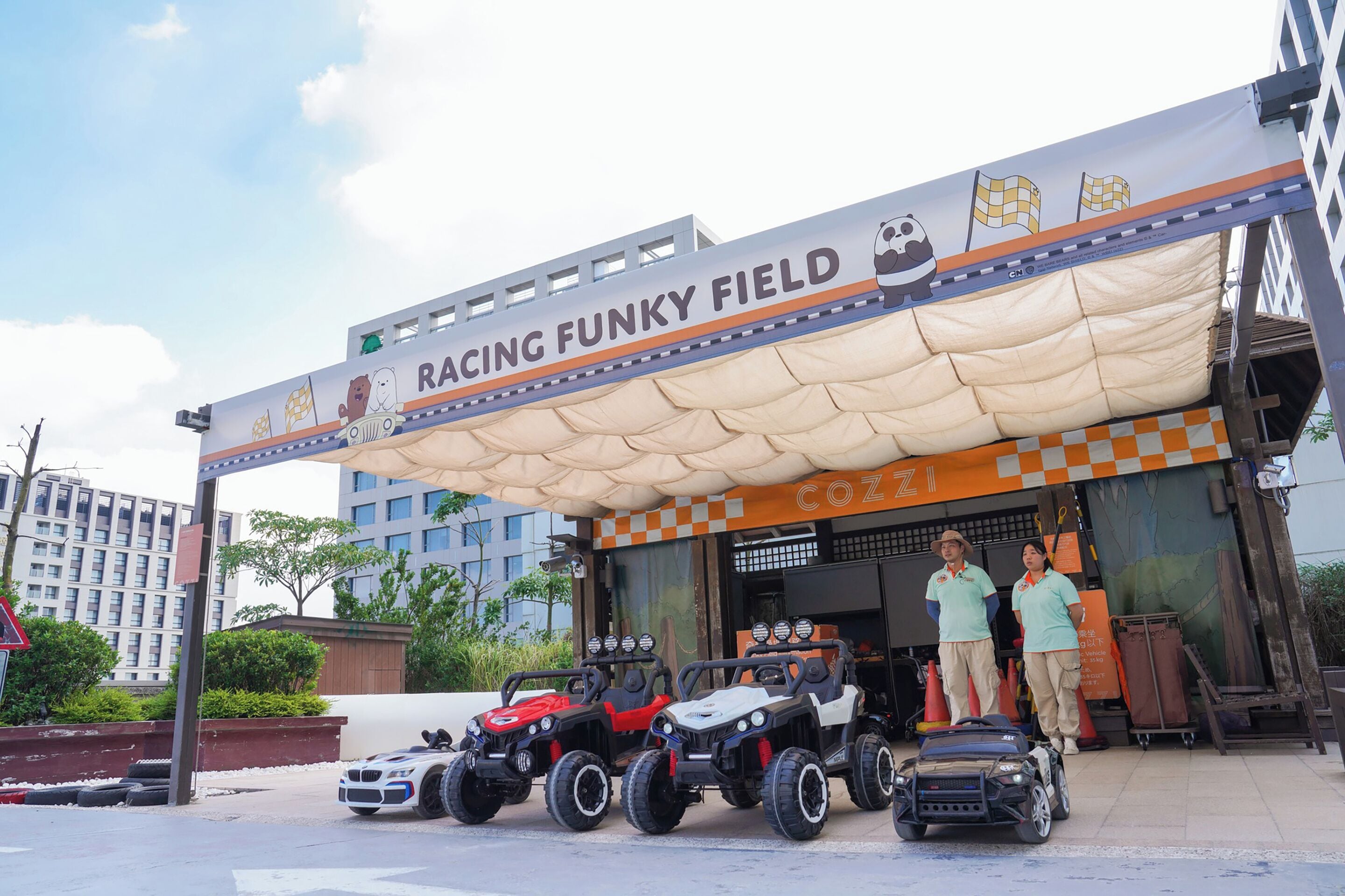 children’s play area – outdoor