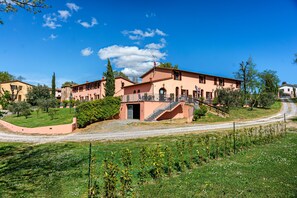 Façade de lâhĂ©bergement