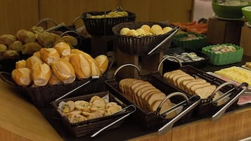 Desayuno buffet incluido todos los días