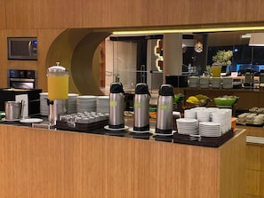 Desayuno buffet incluido todos los días