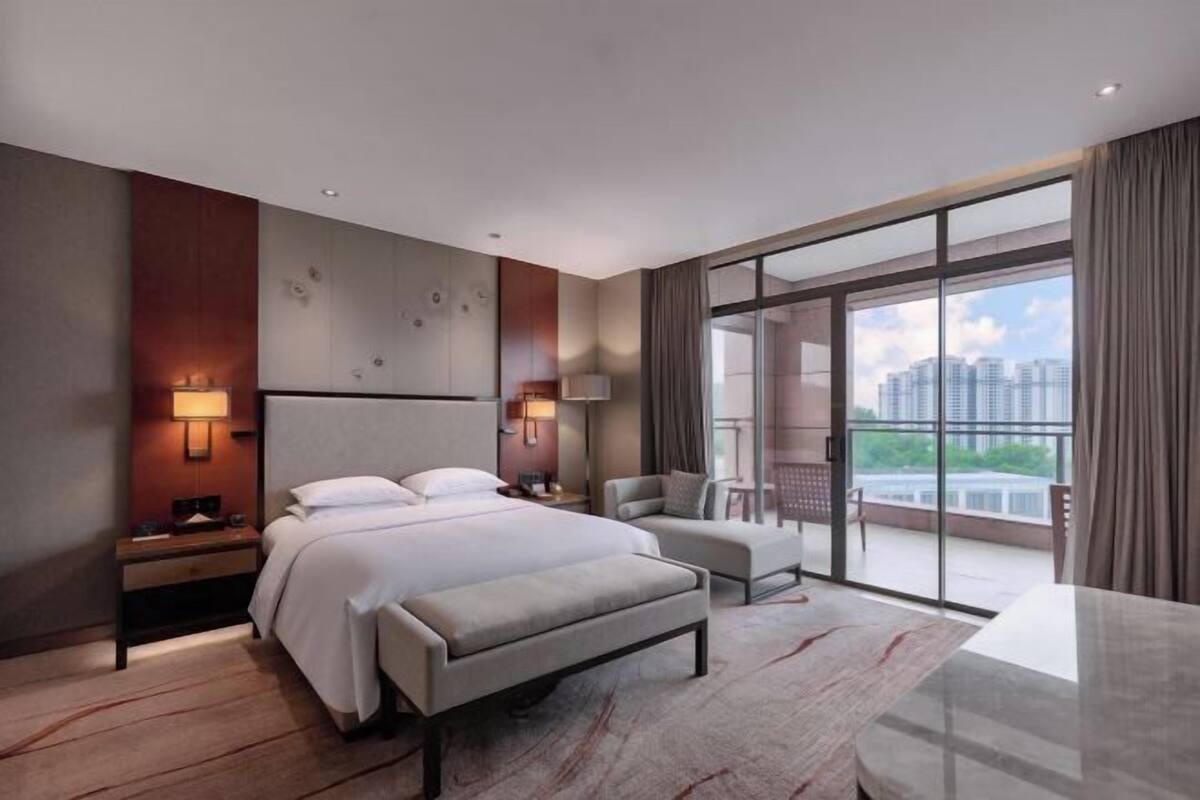 Literie de qualité supérieure, minibar, coffres-forts dans les chambres