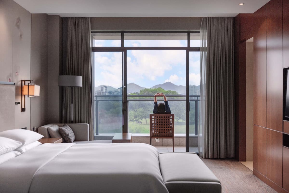 King, Suite, 1 chambre, en coin | Literie de qualité, minibar, coffre-fort, fer et planche à repasser