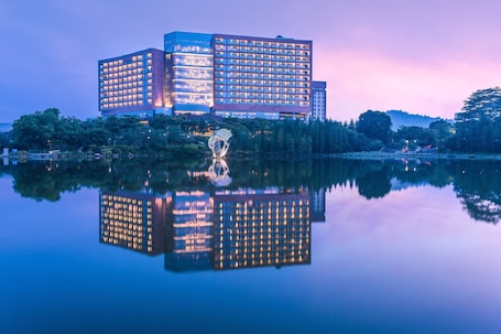 Exterior. DoubleTree by Hilton Guangzhou Science City-Free Shuttle Bus Service During Canton Fair Period