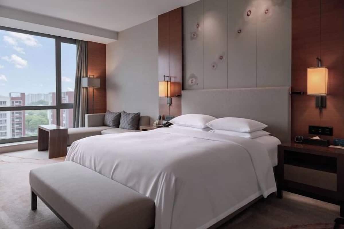 Literie de qualité supérieure, minibar, coffres-forts dans les chambres