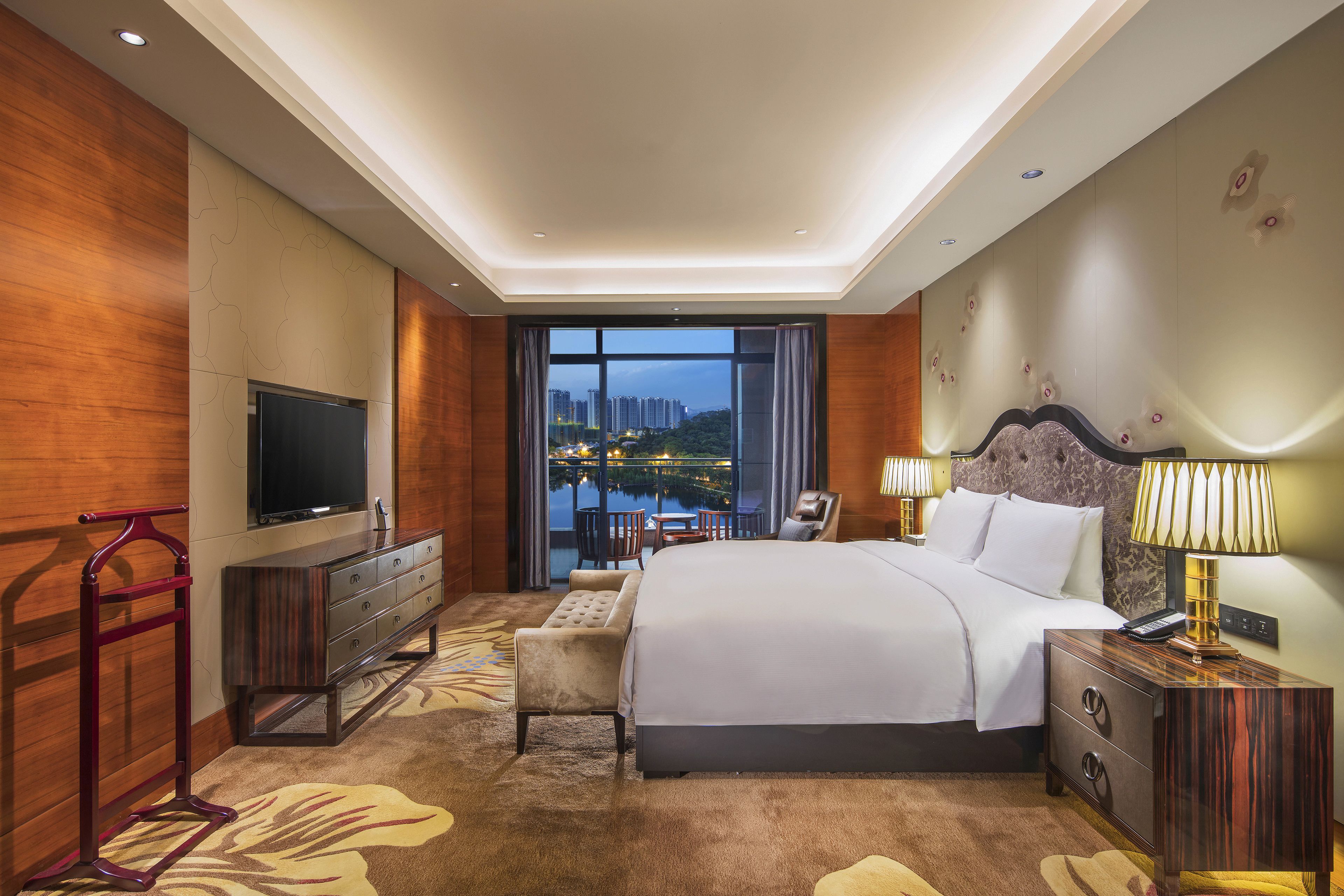 Suite, 1 kingsize-seng | Utsikt fra rommet