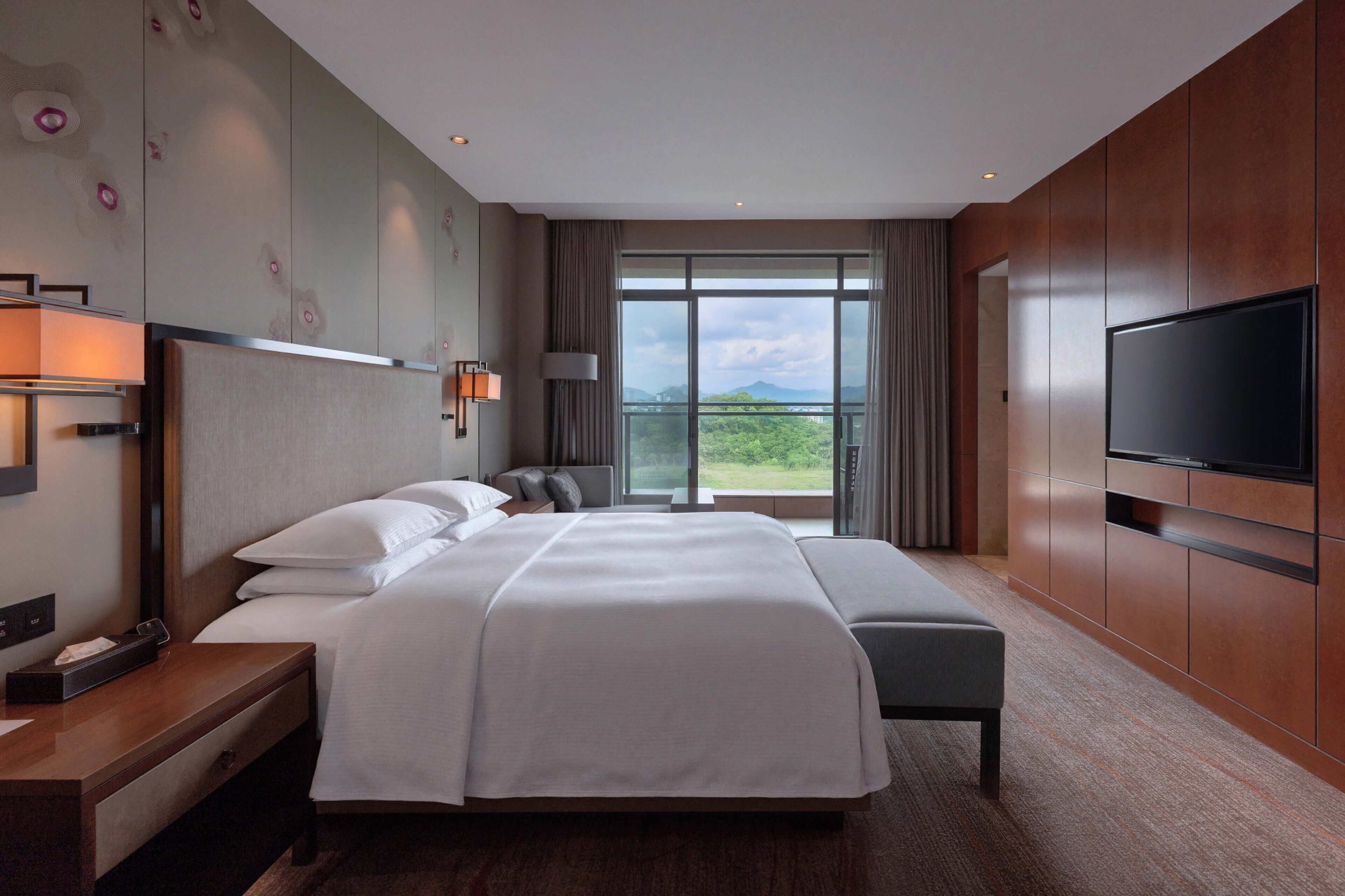 Pemandangan dari kamar