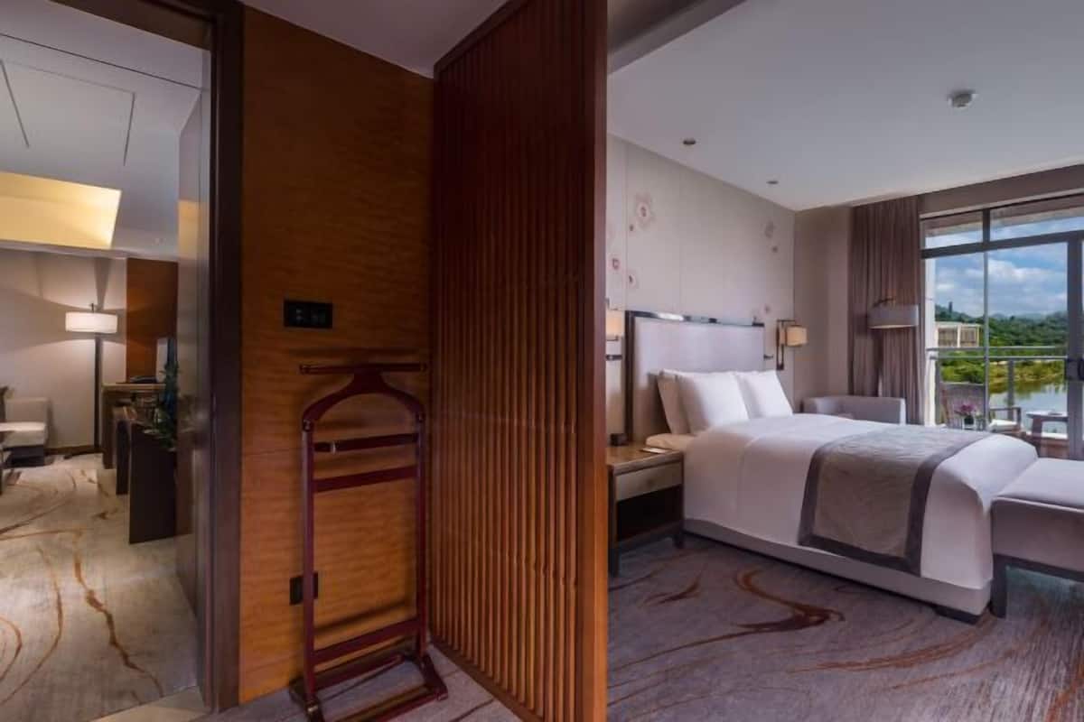 Literie de qualité supérieure, minibar, coffres-forts dans les chambres