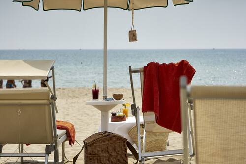Bar sulla spiaggia