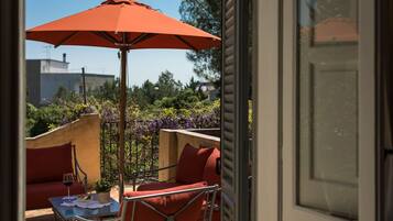 Suite (Seven) | Terrazza/patio