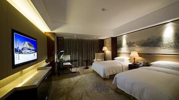 Deluxe Twin Room | In-room safe, free WiFi