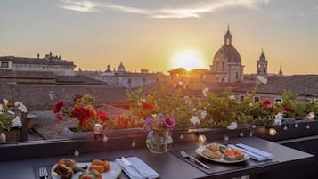 Rooftop terrace