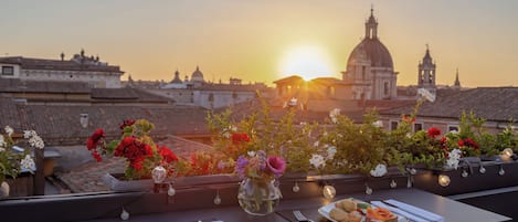 Rooftop terrace