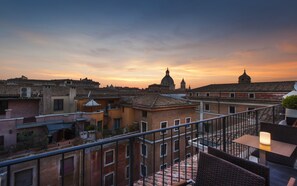 View from property - Palazzo Navona (Rome)