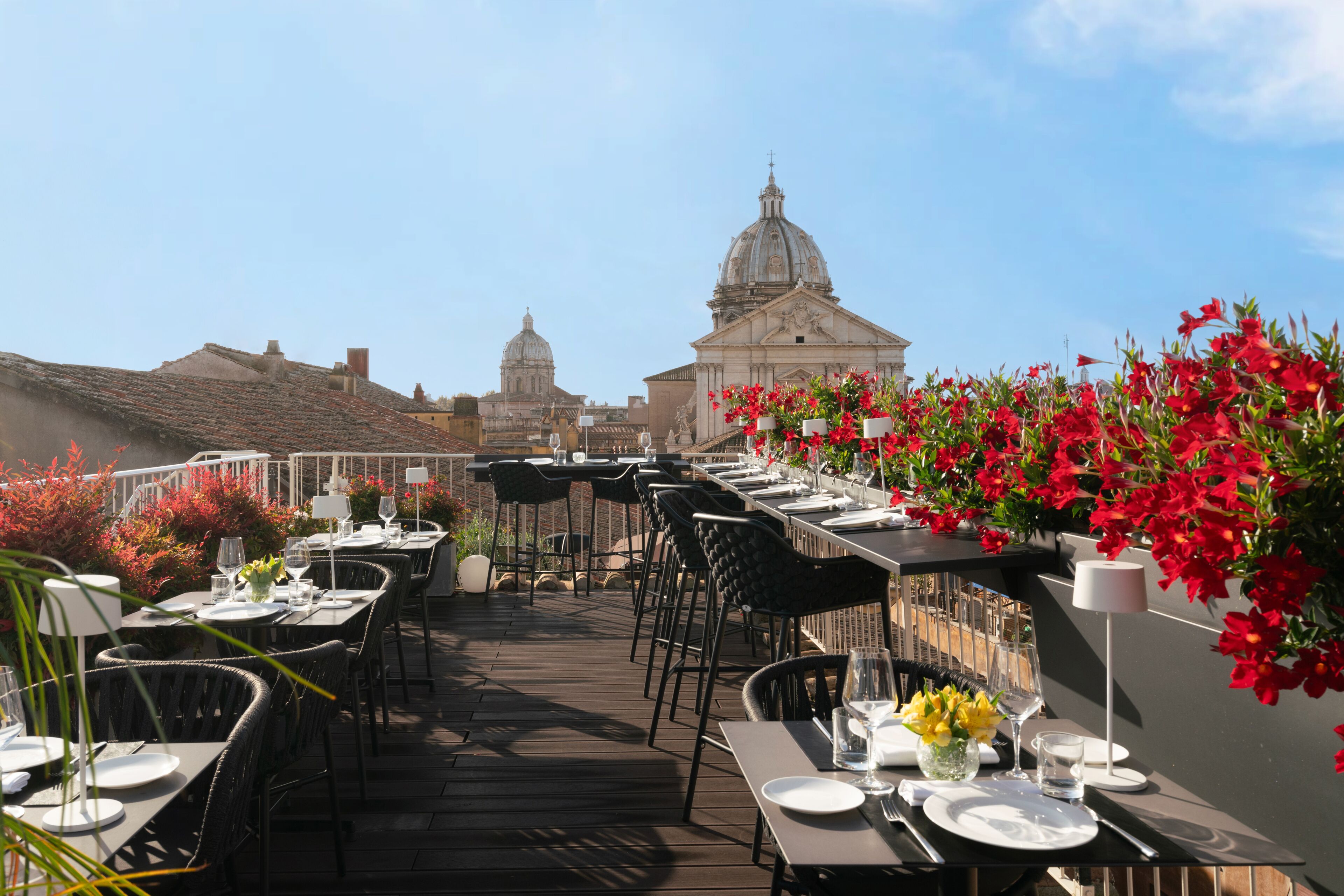 Rooftop terrace