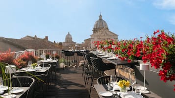 Terraza en la azotea