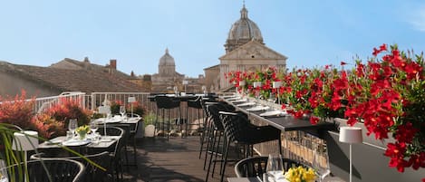 Rooftop terrace