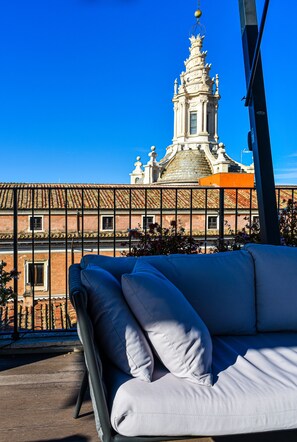 Terrace/patio - Palazzo Navona (Rome)